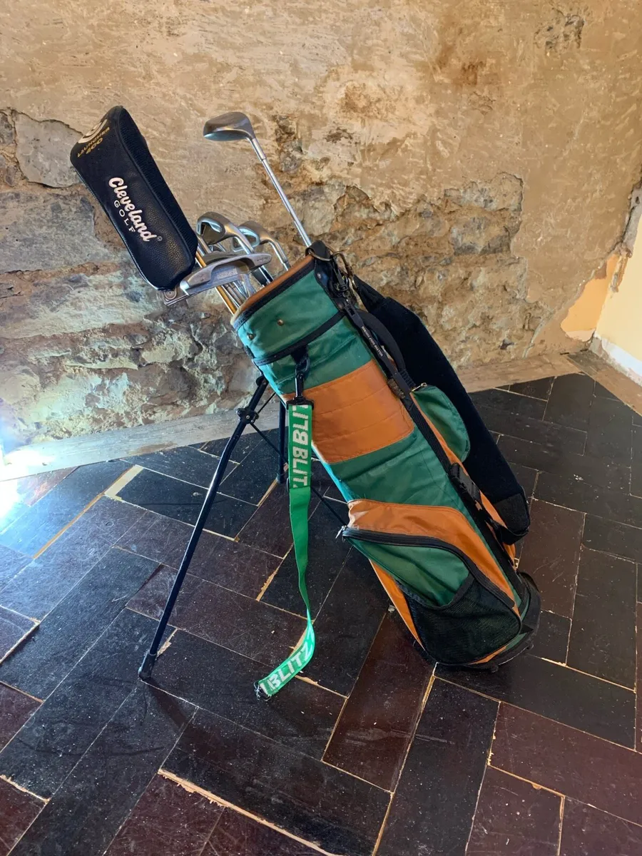 Set of Golf clubs & Golf Bag - Image 1
