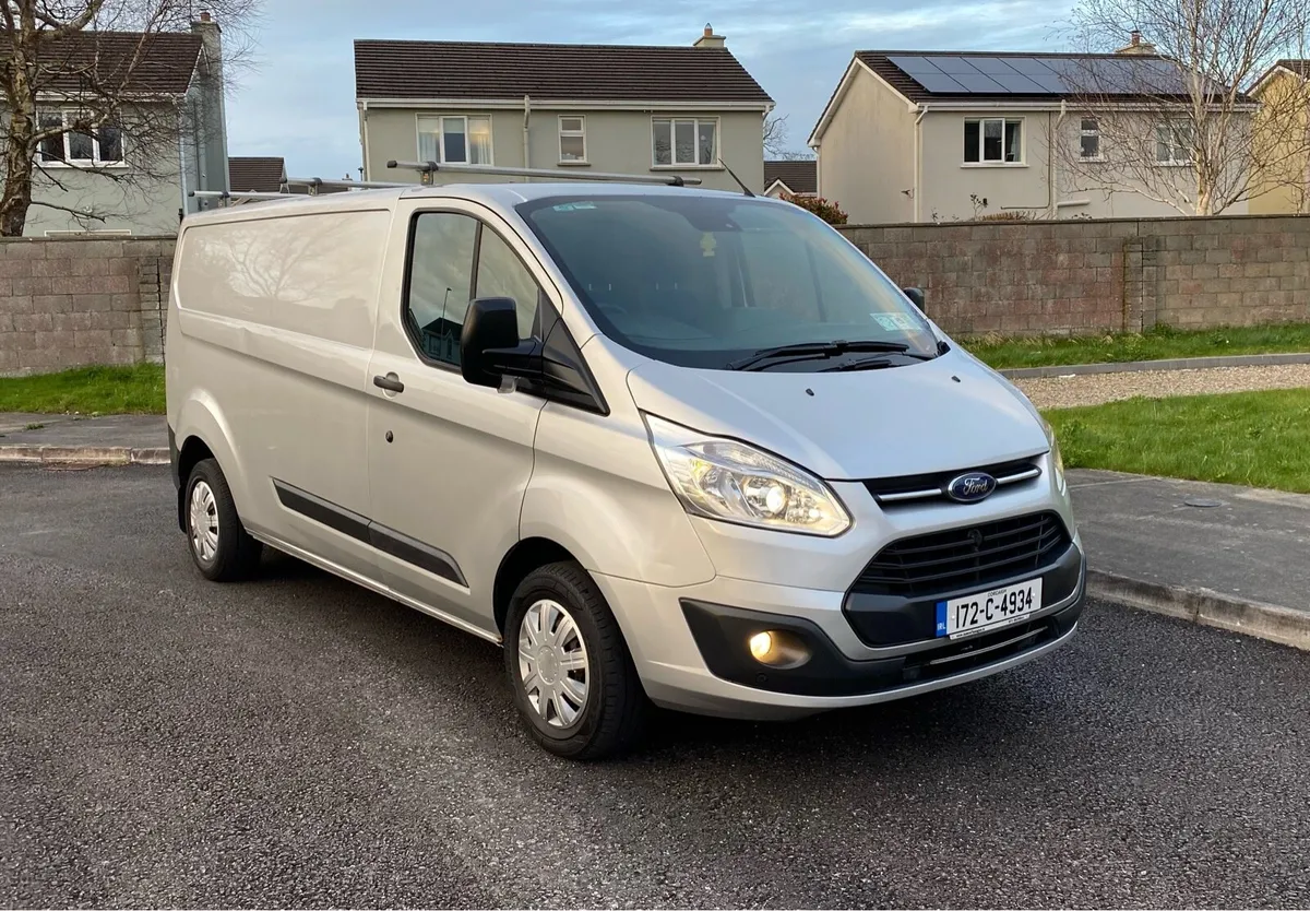 2017 Transit Custom Trend Long Wheel Base Tax&Doe - Image 1