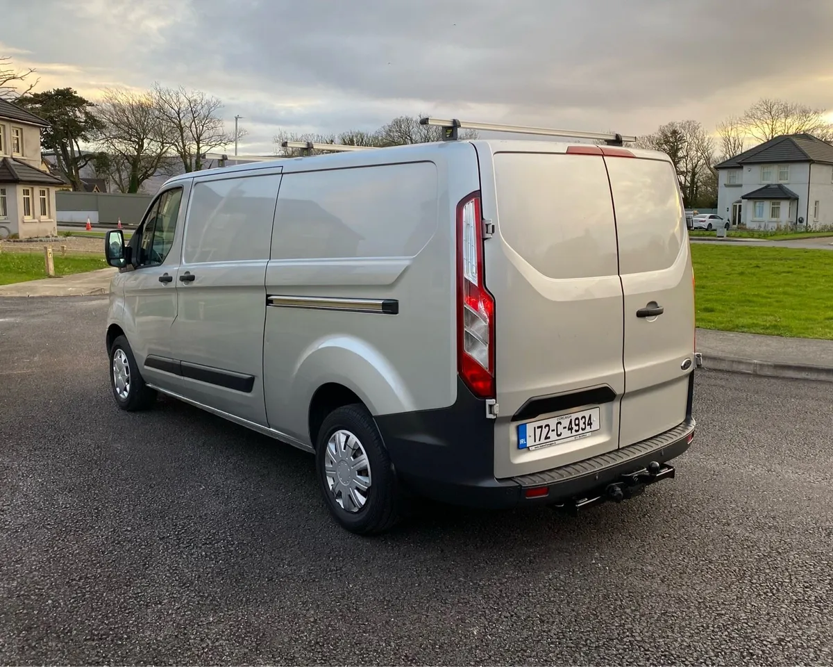 2017 Transit Custom Trend Long Wheel Base Tax&Doe - Image 4