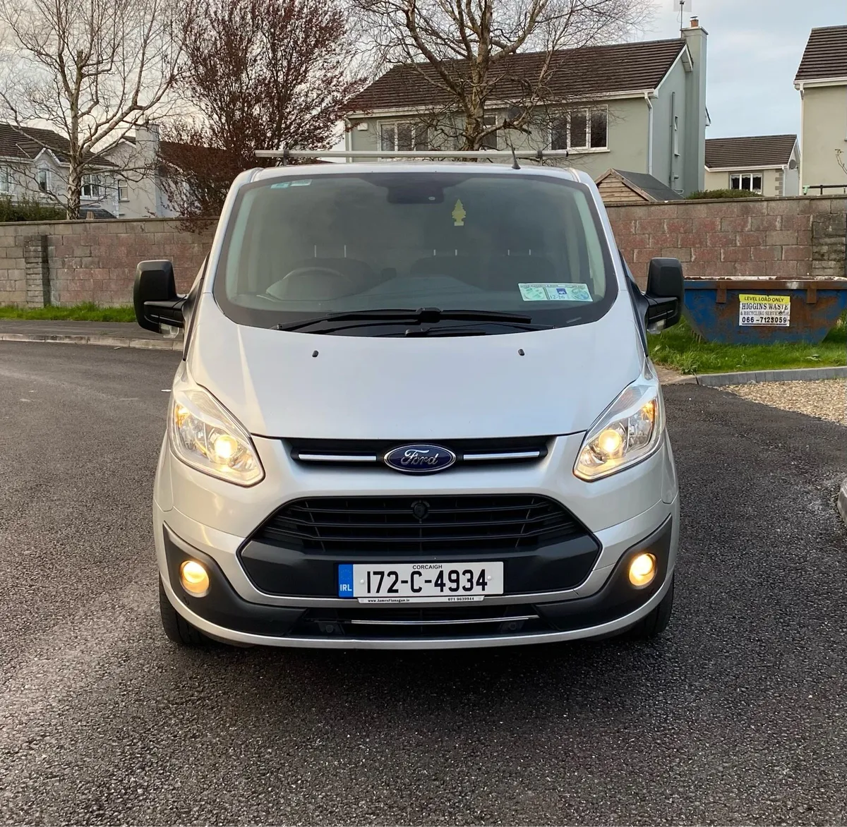 2017 Transit Custom Trend Long Wheel Base Tax&Doe - Image 2