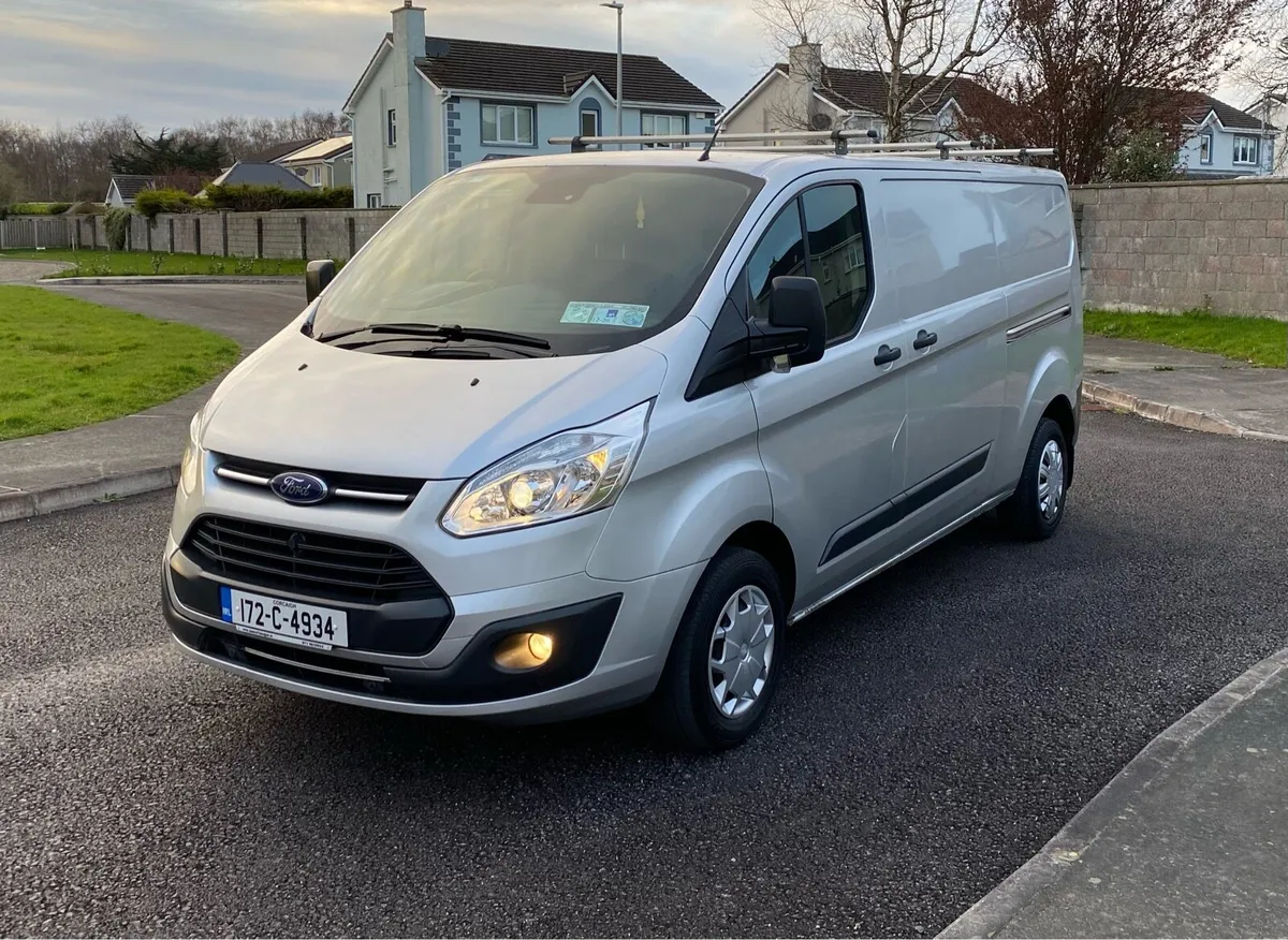 2017 Transit Custom Trend Long Wheel Base Tax&Doe - Image 3