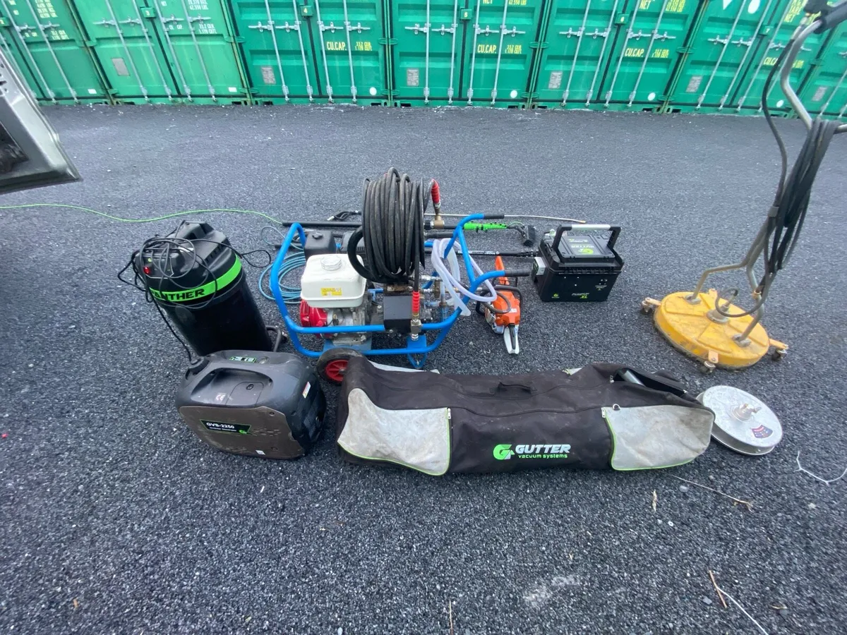 Exterior cleaning equipment - Image 3
