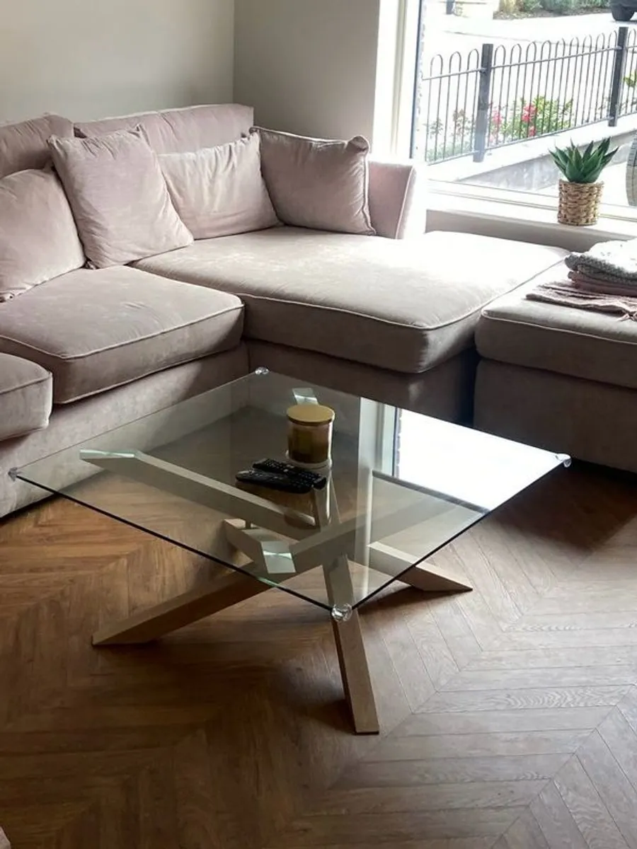 Square Coffee Table - Image 1