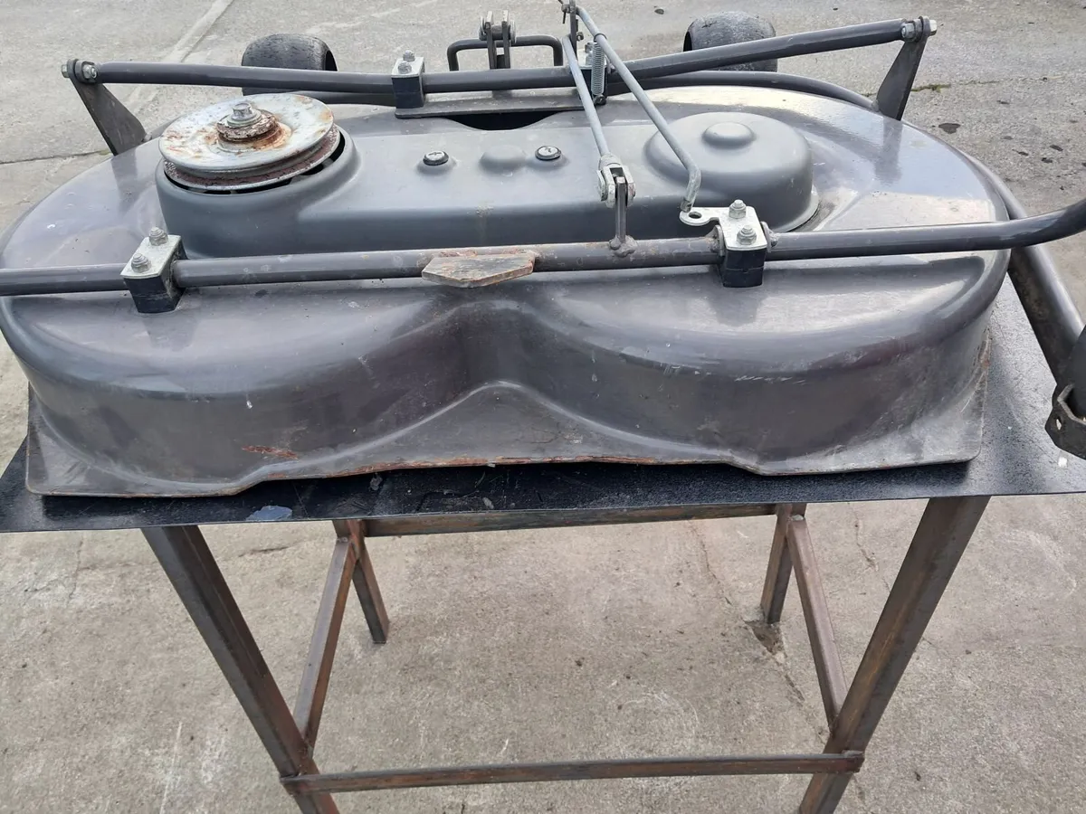 FOR SALE FRONT MOUNTED DECK HUSQVARNA RIDER 13 - Image 2