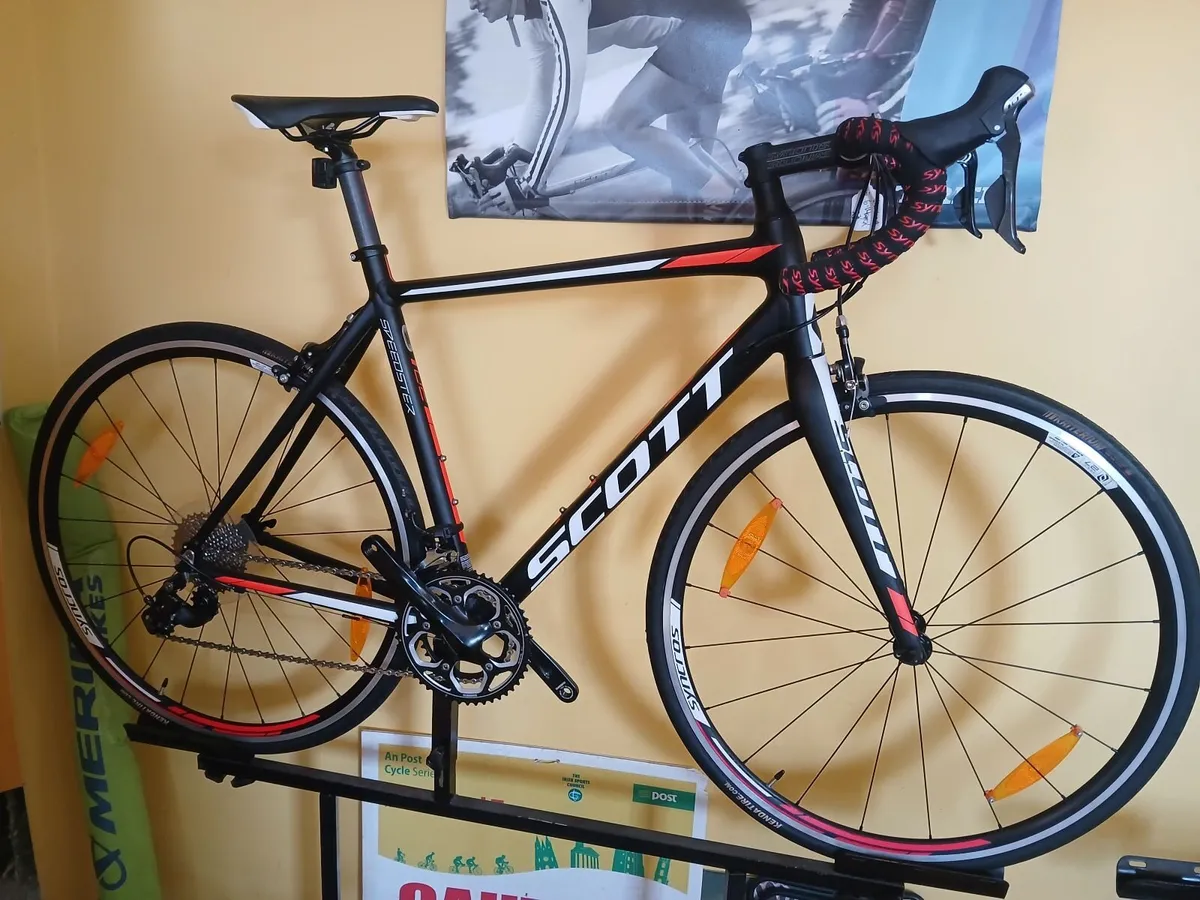 SCOTT SPEEDSTER RACING BIKE - Image 1