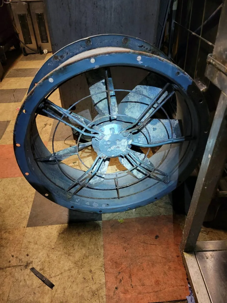 Fan Extractor Inline Axial Fan SC560 - Image 2