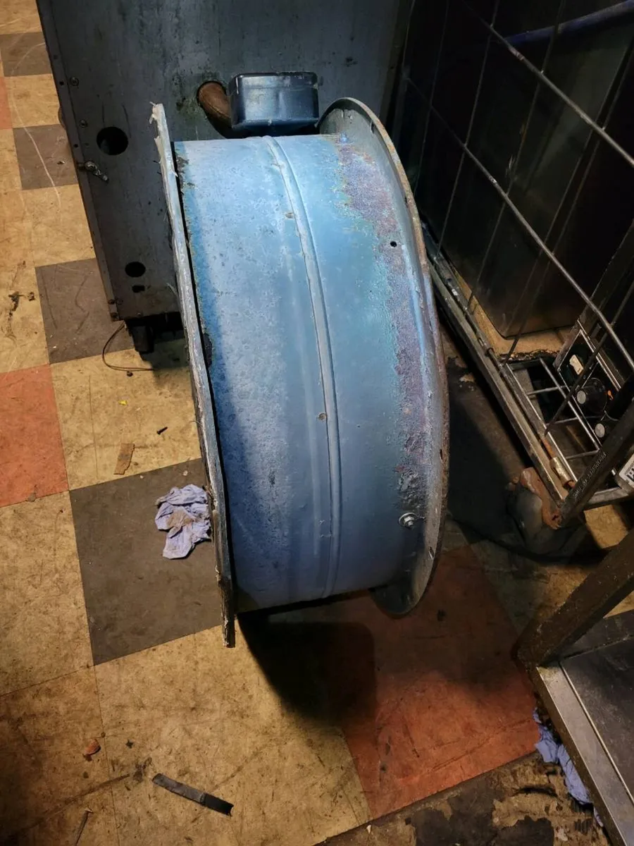 Fan Extractor Inline Axial Fan SC560 - Image 3