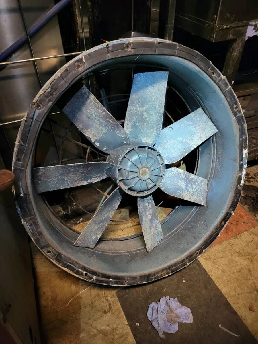 Fan Extractor Inline Axial Fan SC560 - Image 1