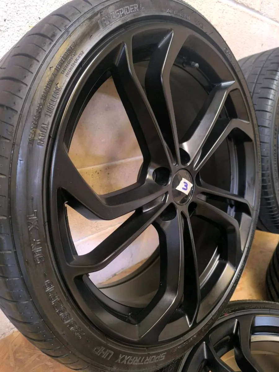 19" vw wheels and tyre's set NEW golf GTi TCR - Image 2
