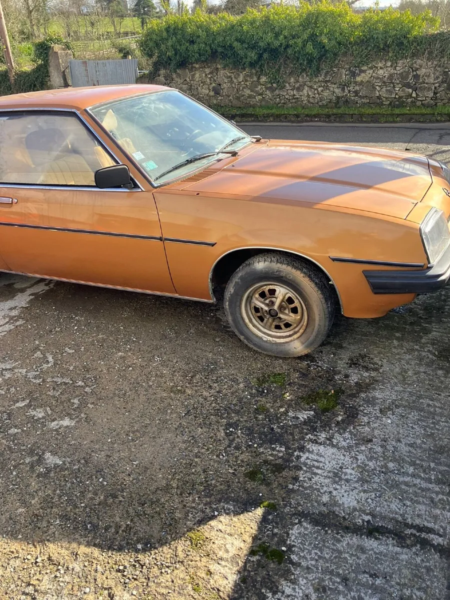 Opel Manta 2.0SR - Image 1
