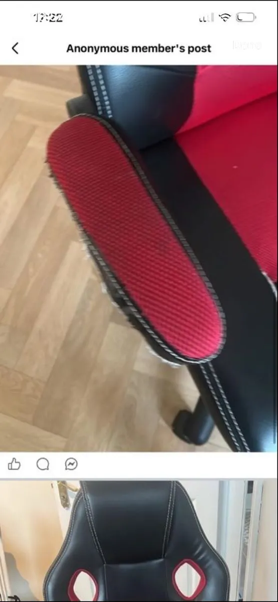 Study desk and chair - Image 3