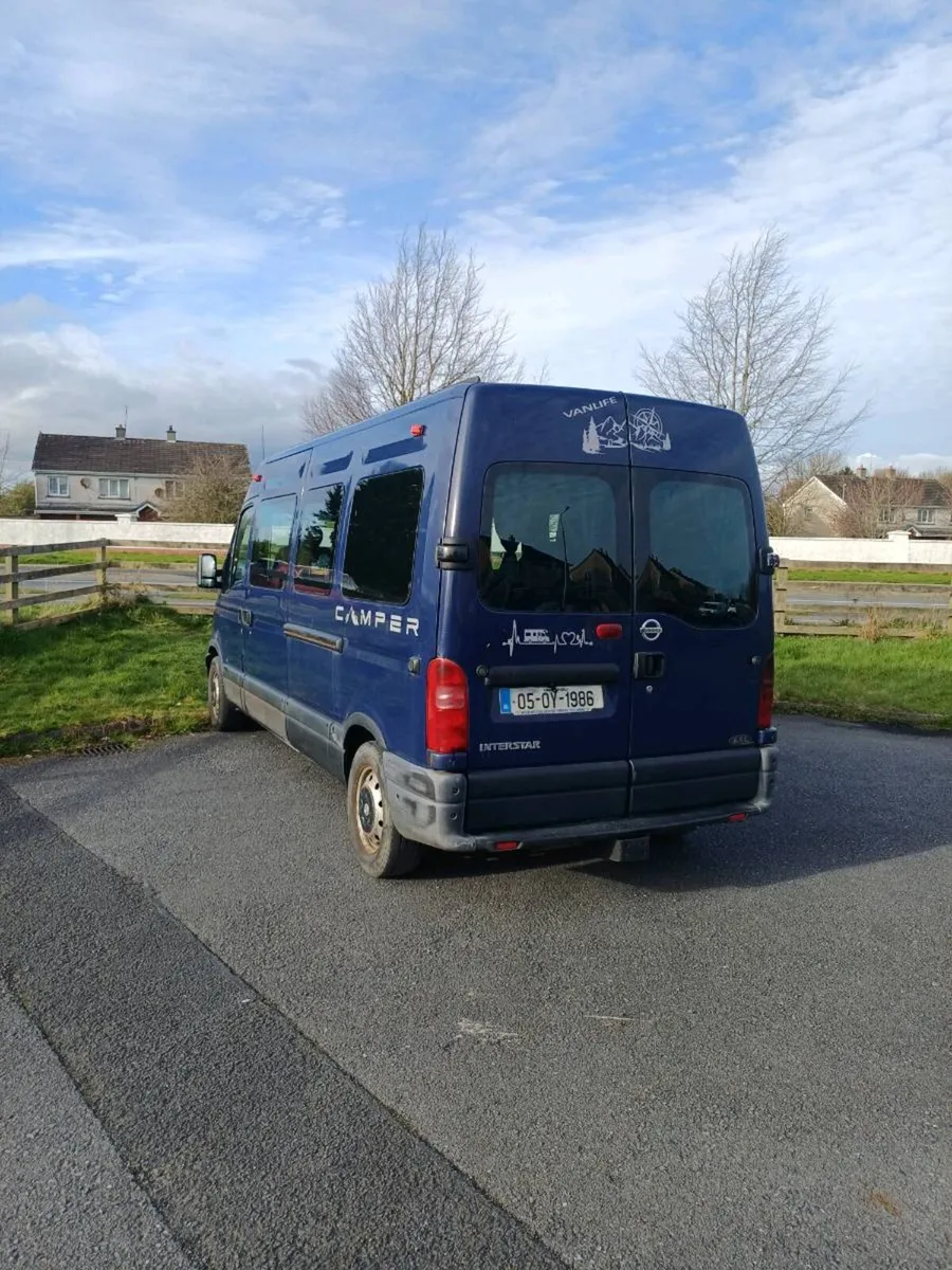 Nissan interstar camper - Image 2