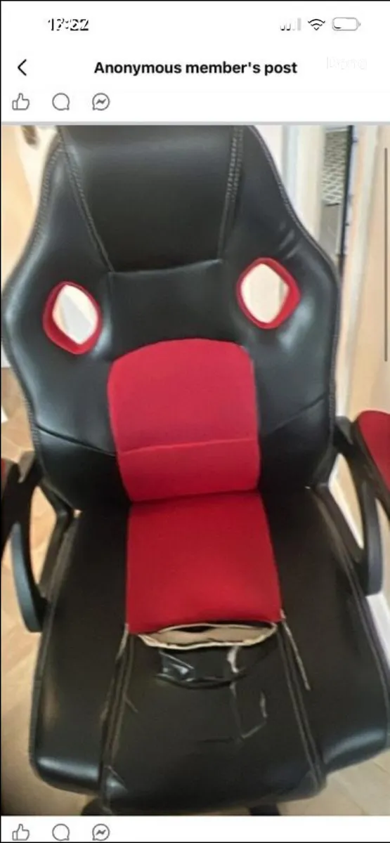 Study desk and chair - Image 2