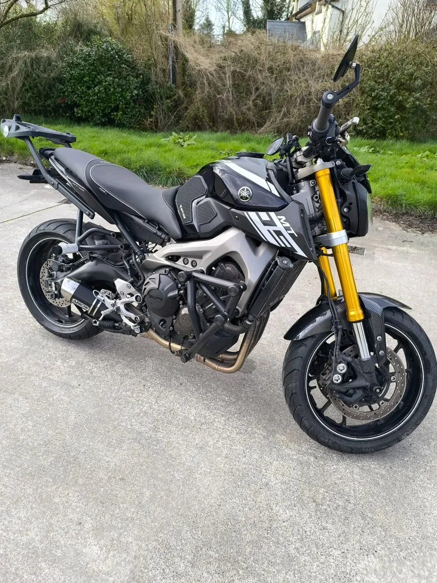 YAMAHA  Mt 09 - Image 1