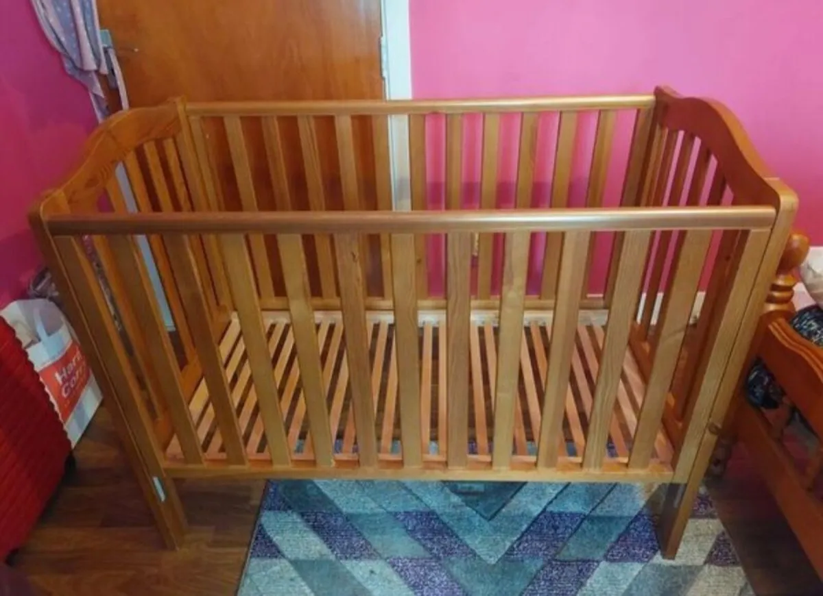 Cot and Highchair Bundle - Image 2