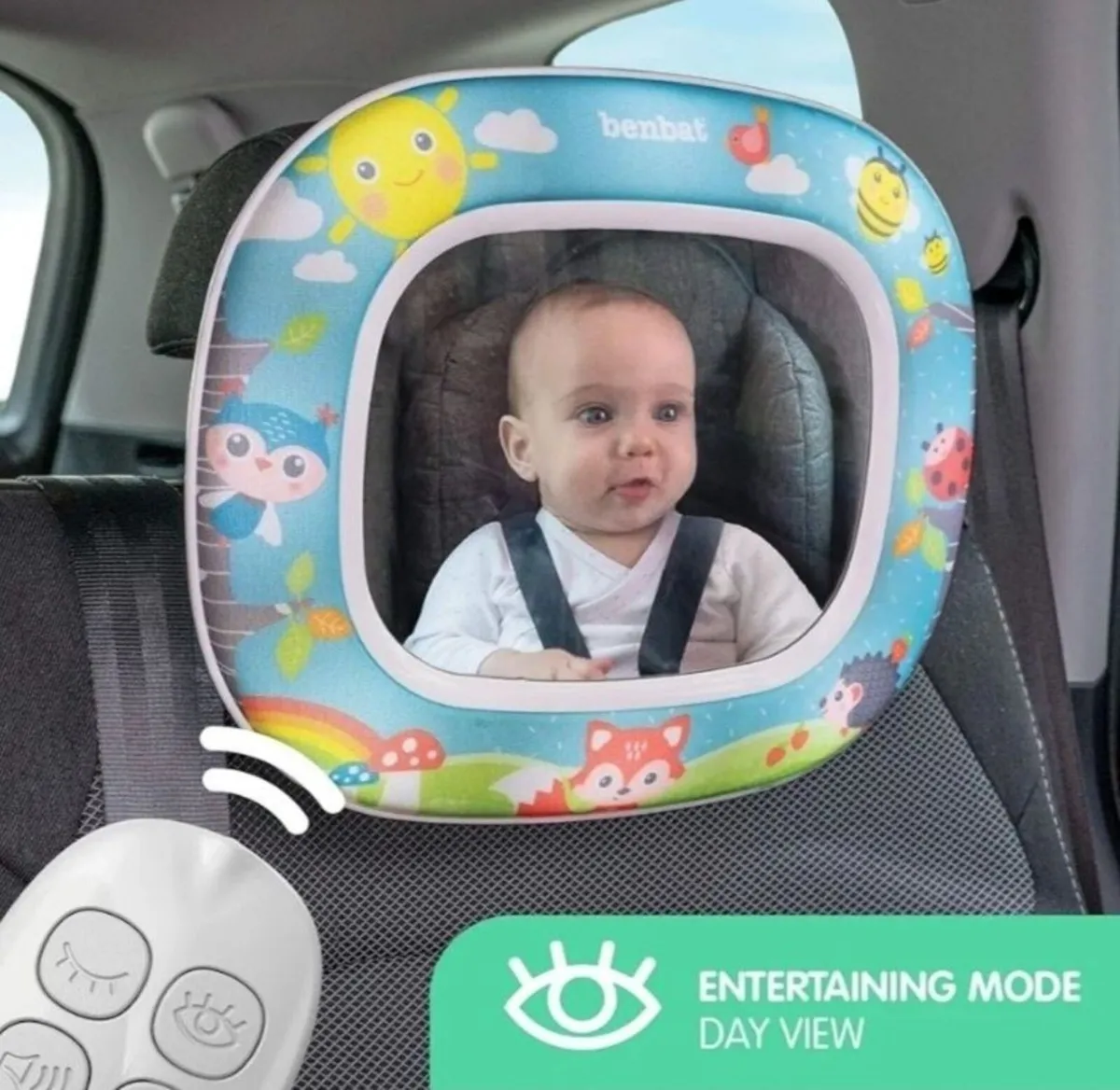 Remote Control Baby Car Mirror - Image 4