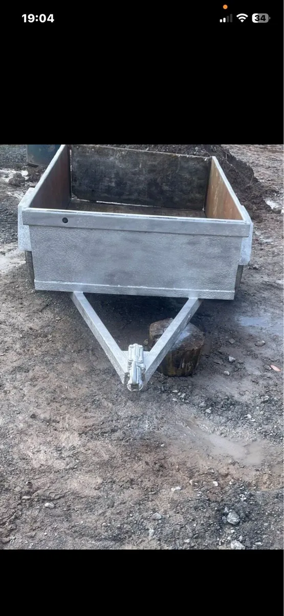 Fergy 20 Diesel  / Car Trailer - Image 1