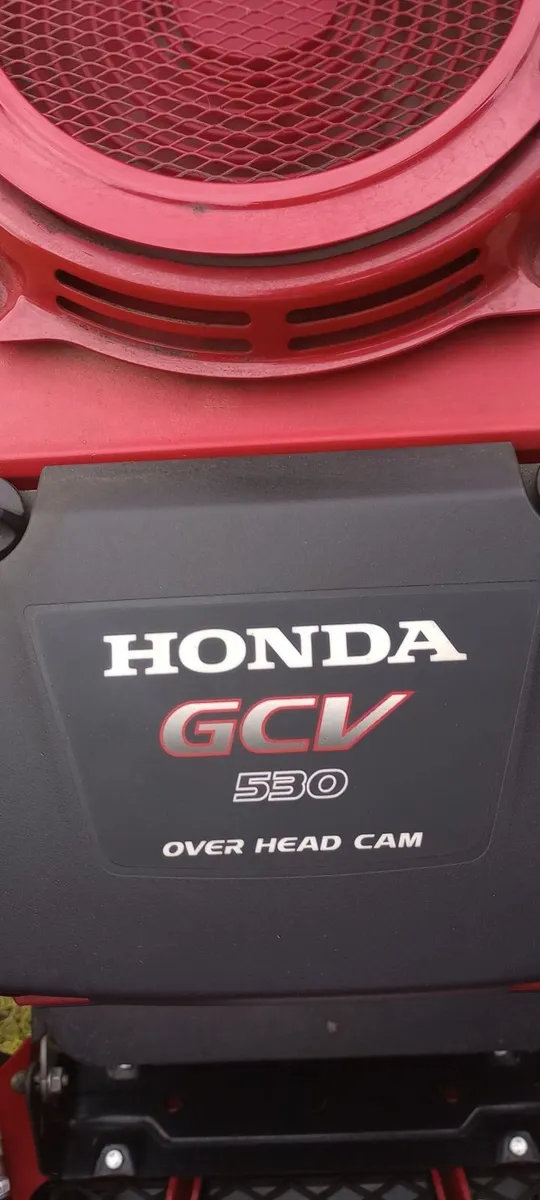 HONDA 2417 RIDE ON LAWNMOWER - Image 2
