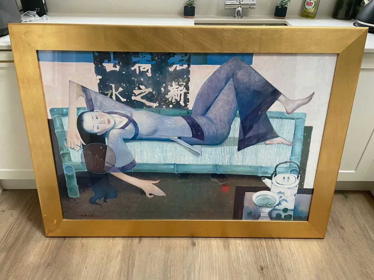 Framed Painting