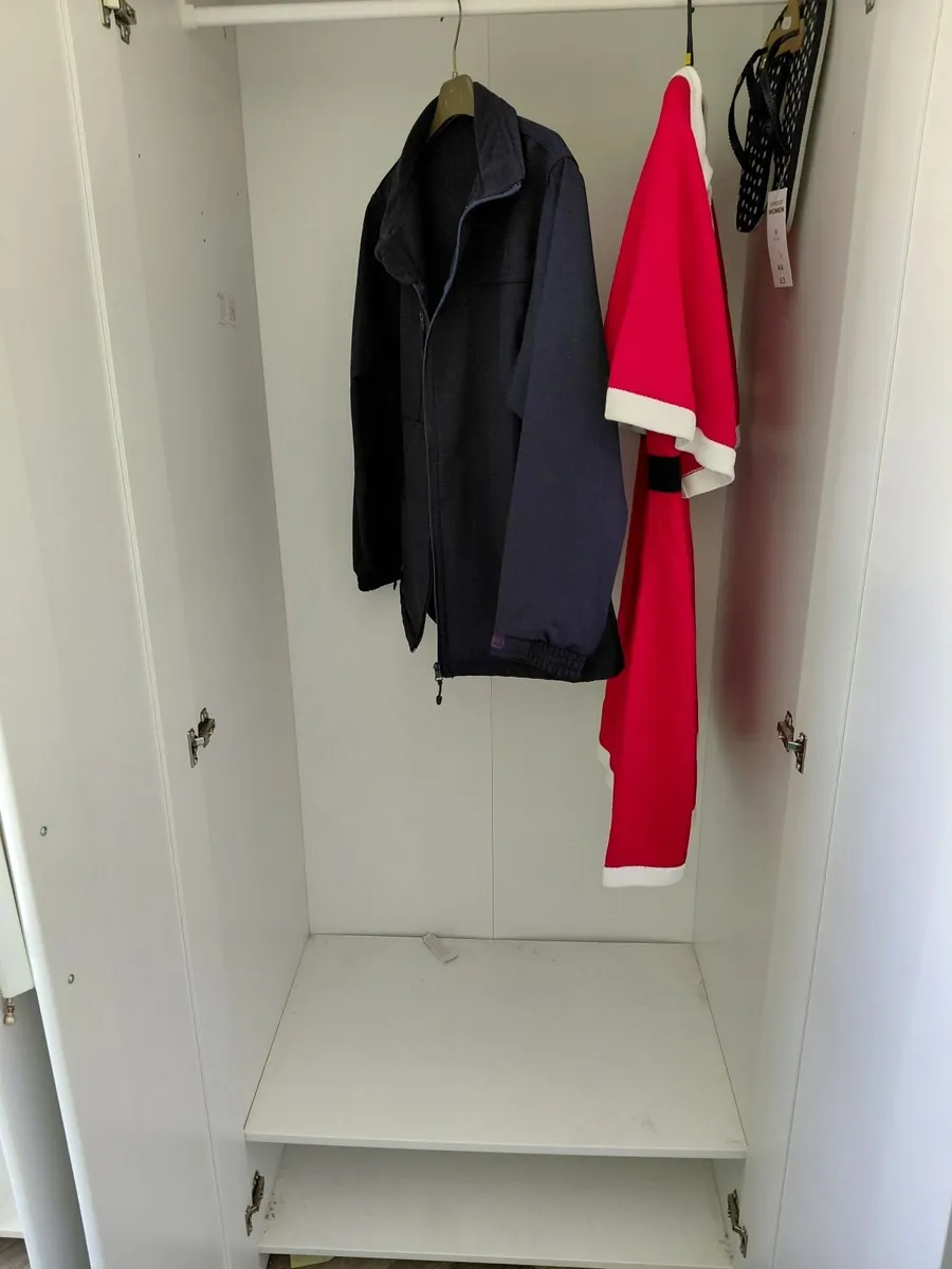 2 wardrobes - Image 2