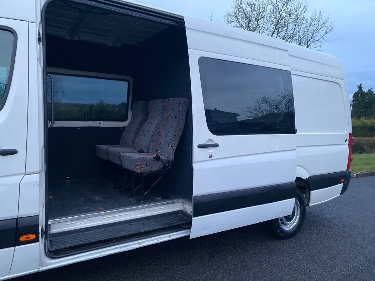 2007 VW Crafter LWB 6 seater New DOE 5700€💶 - Image 4