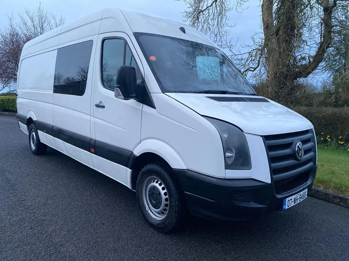 2007 VW Crafter LWB 6 seater New DOE 5700€💶 - Image 1