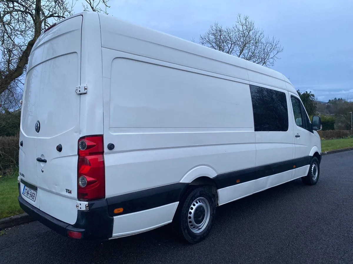 2007 VW Crafter LWB 6 seater New DOE 5700€💶 - Image 2