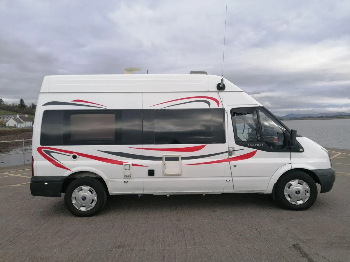 2008 Ford Transit Factory Camper Van - Image 1