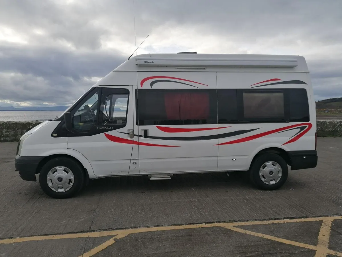 2008 Ford Transit Factory Camper Van - Image 2