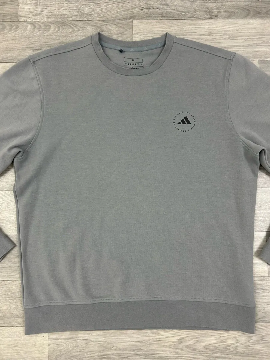 Adidas Golf Sweatshirt Mens Medium - Image 2