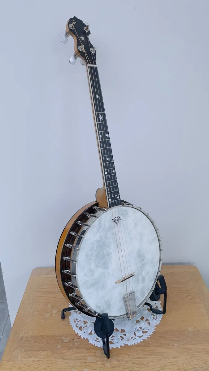 Vega Style R (WL)17 fret banjo - Image 1