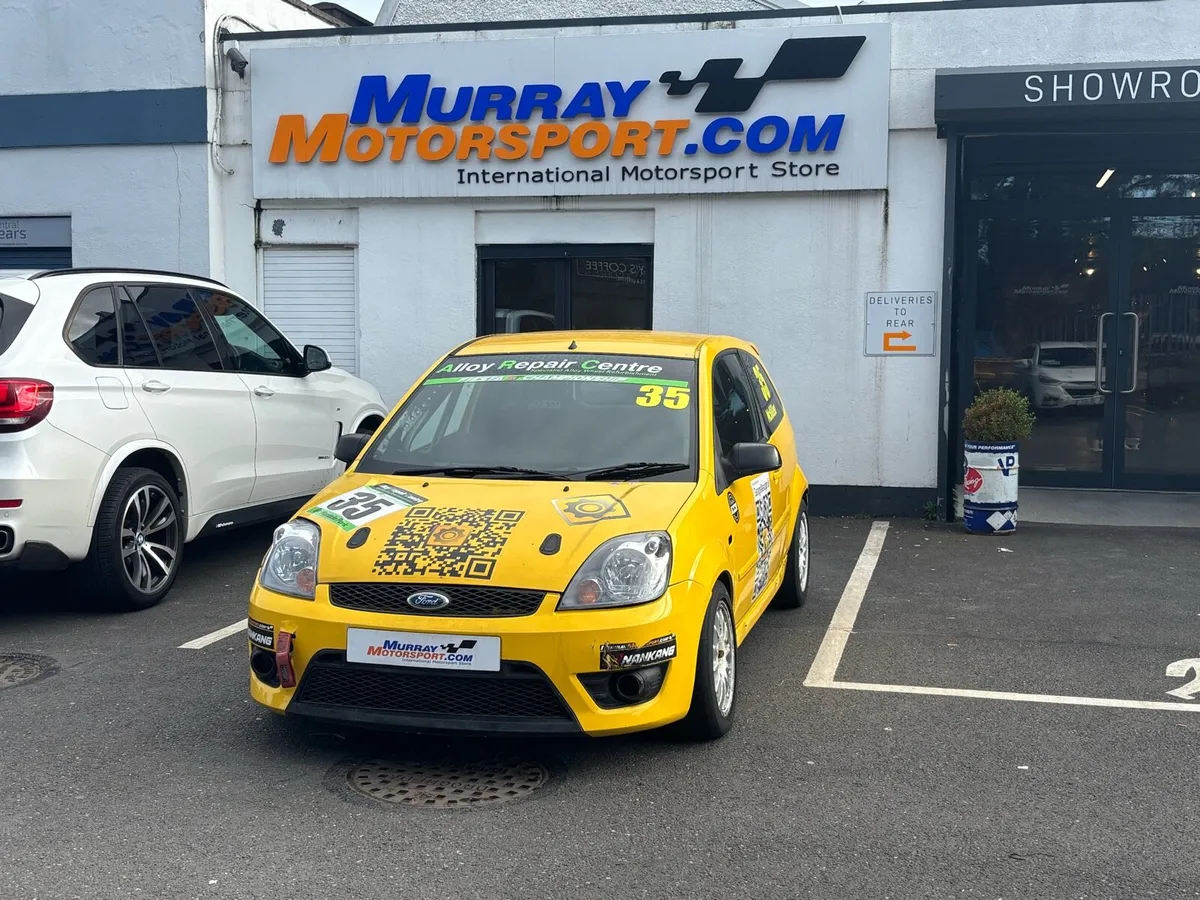 Ford Fiesta ST 150 ICCR Race Car - Image 2