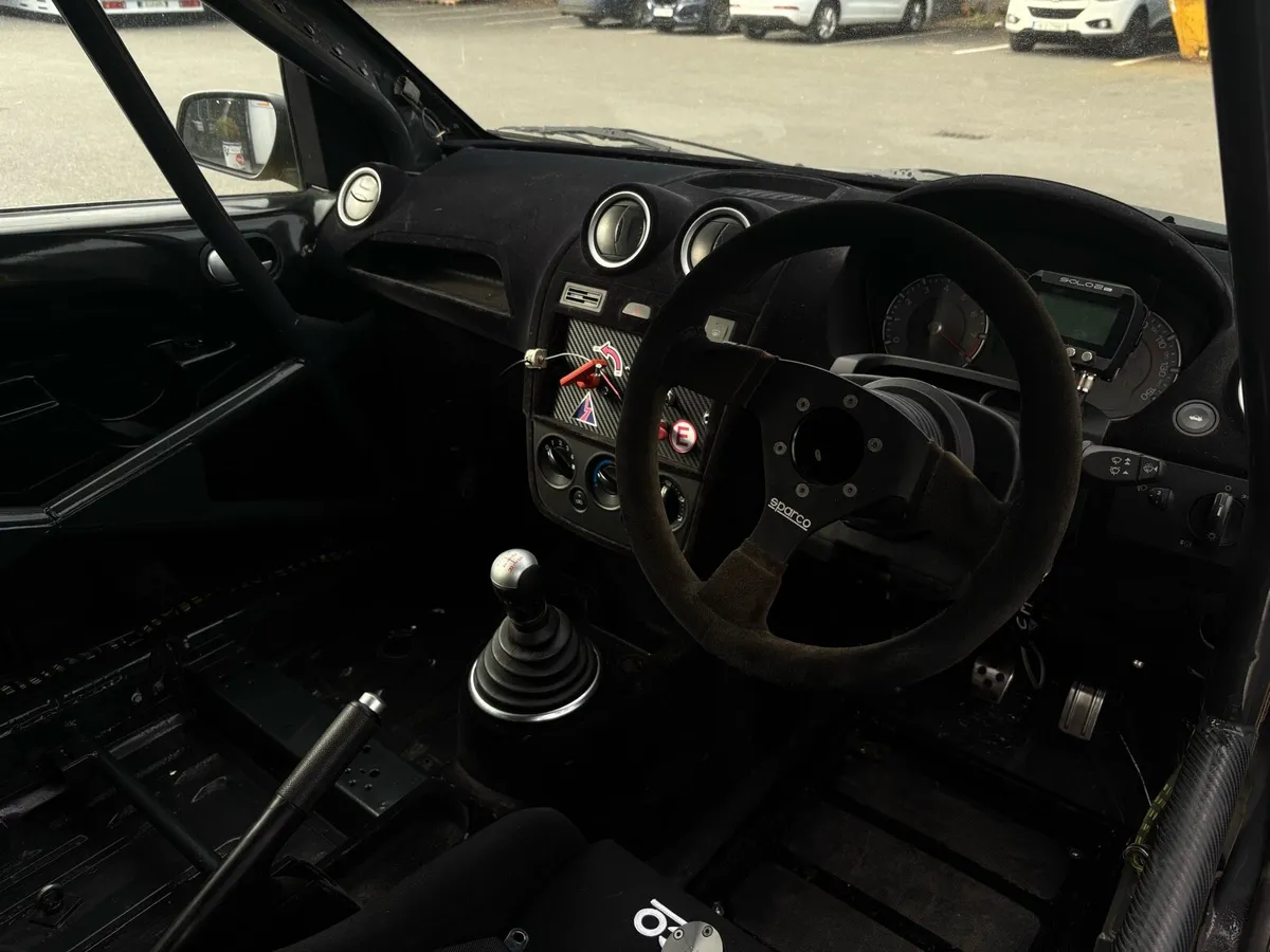 Ford Fiesta ST 150 ICCR Race Car - Image 4