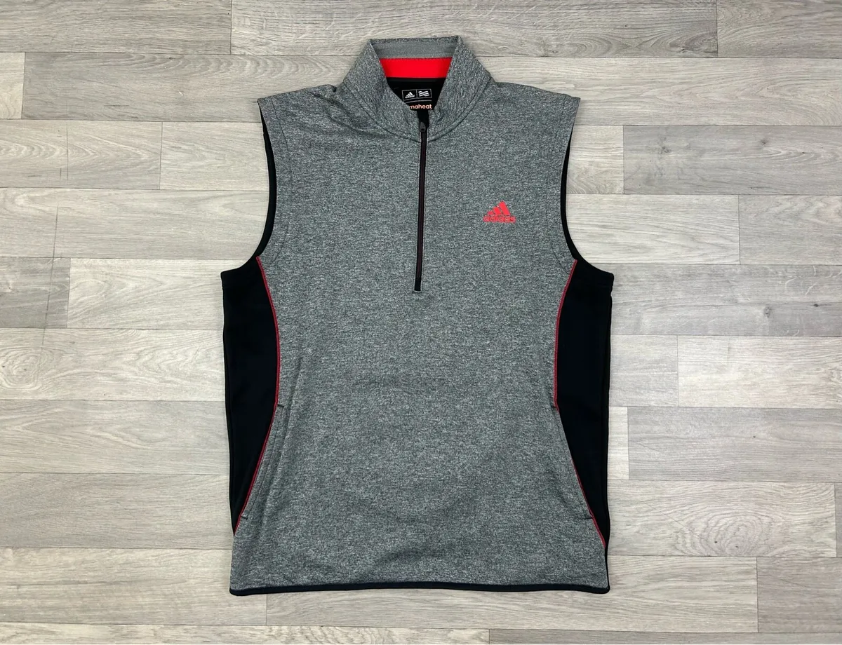 Adidas Golf Vest Gilet Mens Medium - Image 1