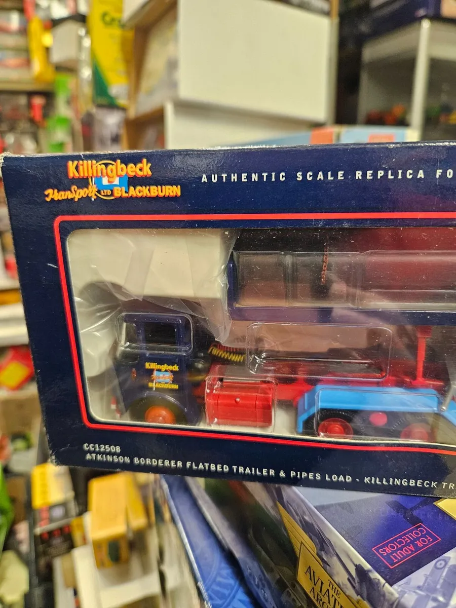 Corgi Atkinson Tractor Unit and Trailer with Load - Image 2