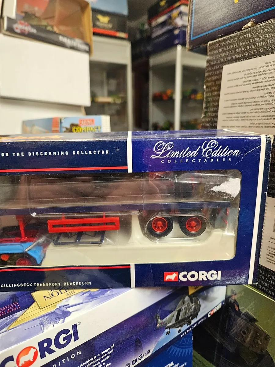 Corgi Atkinson Tractor Unit and Trailer with Load - Image 3