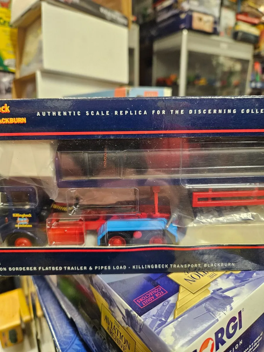 Corgi Atkinson Tractor Unit and Trailer with Load - Image 4