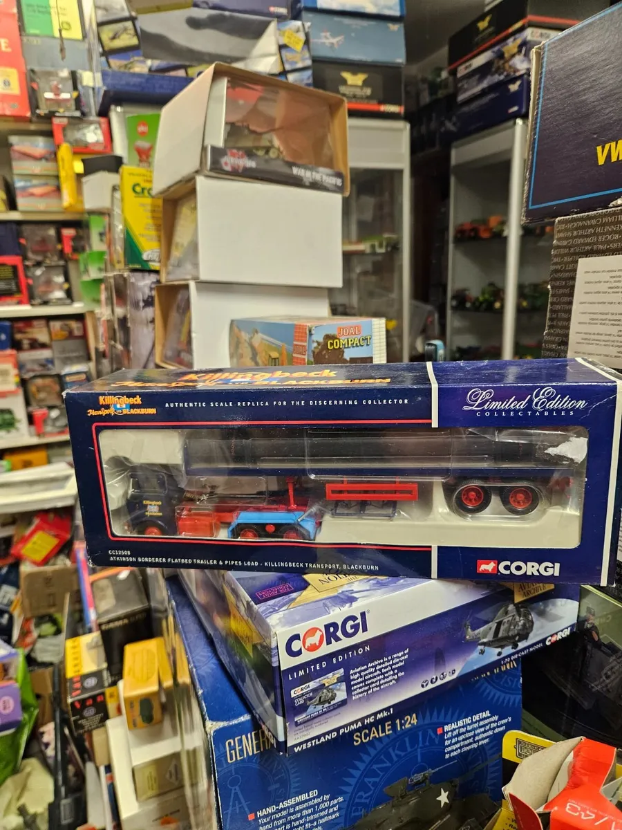 Corgi Atkinson Tractor Unit and Trailer with Load - Image 1