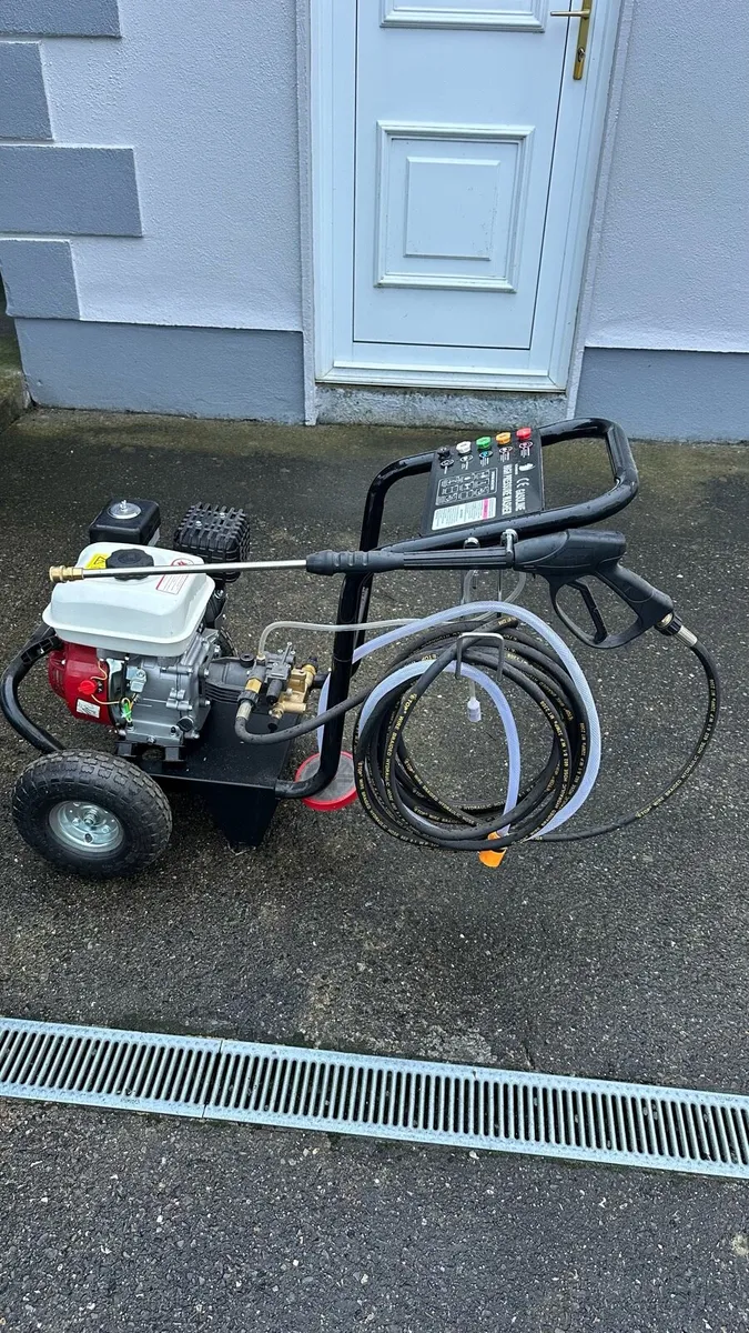 Petrol Power Washer - Image 1