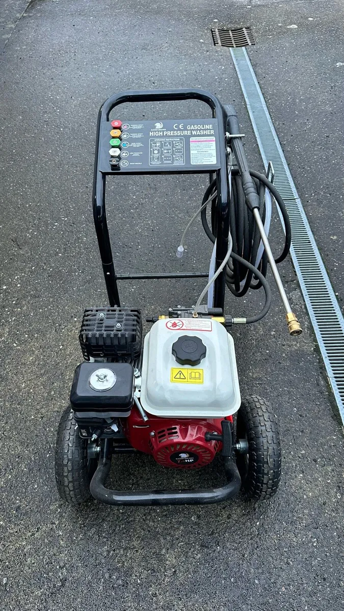 Petrol Power Washer - Image 2