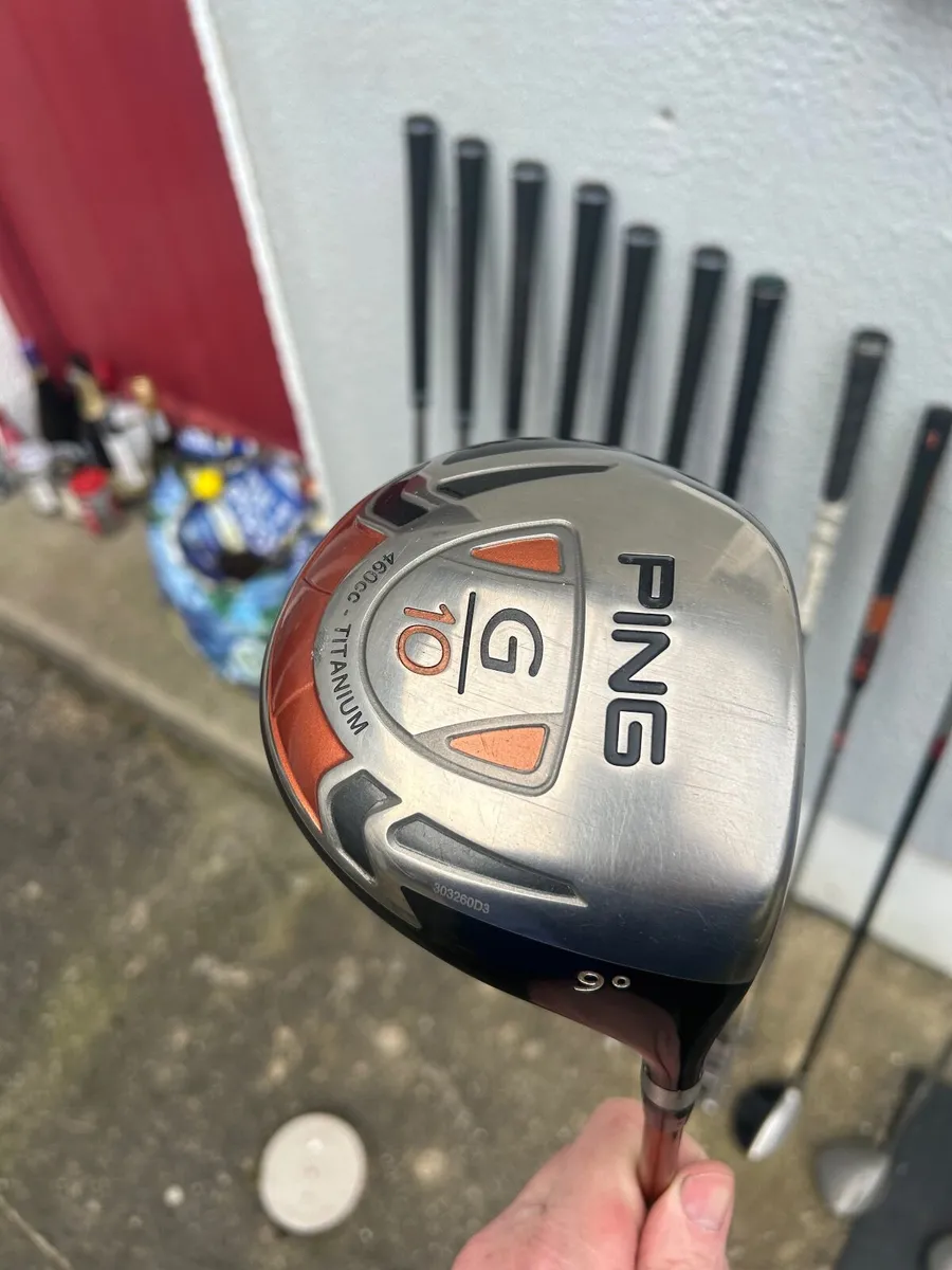 Golf clubs - Image 1