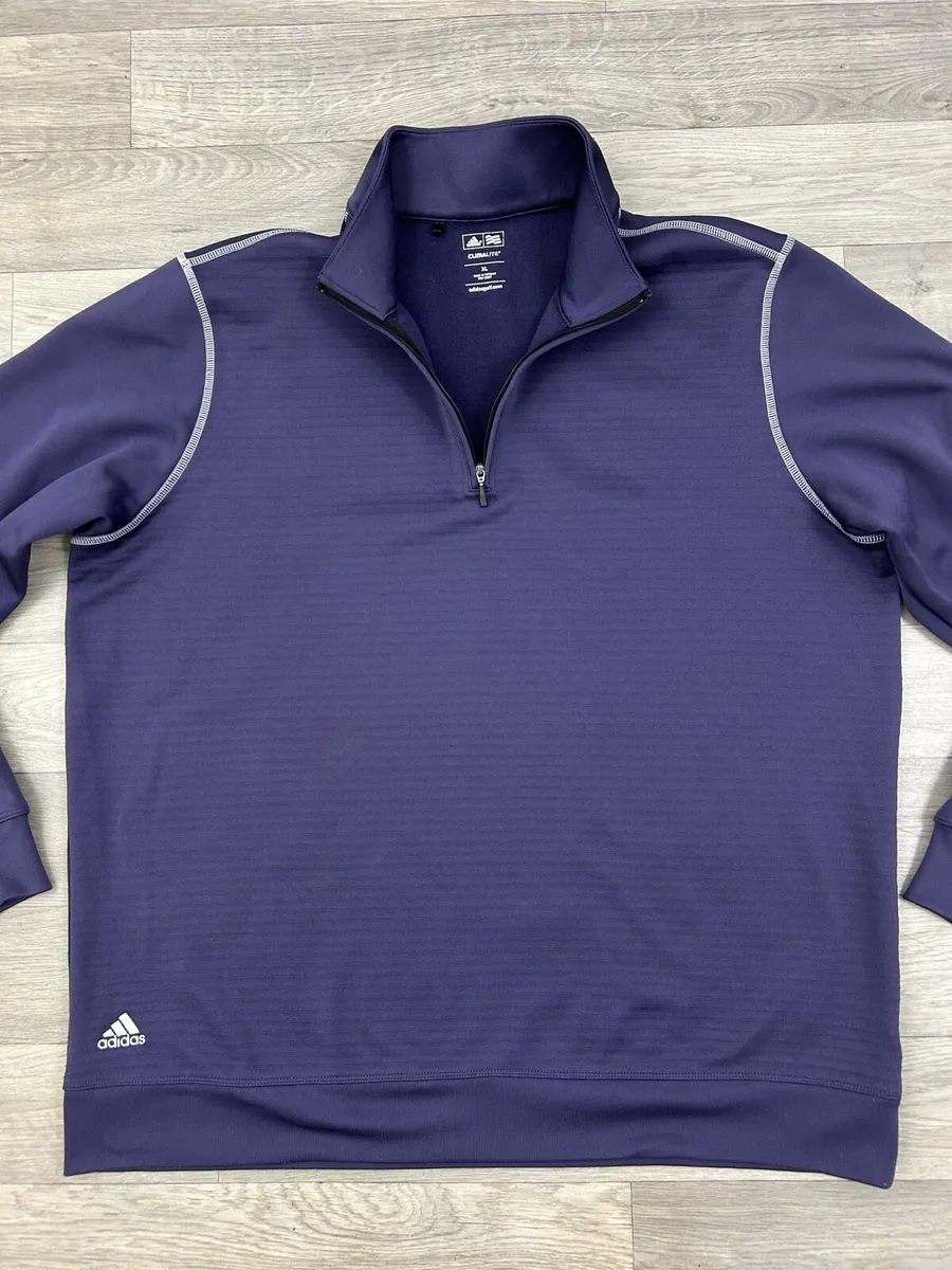 Adidas Golf Half Zip Jumper Mens XL - Image 2