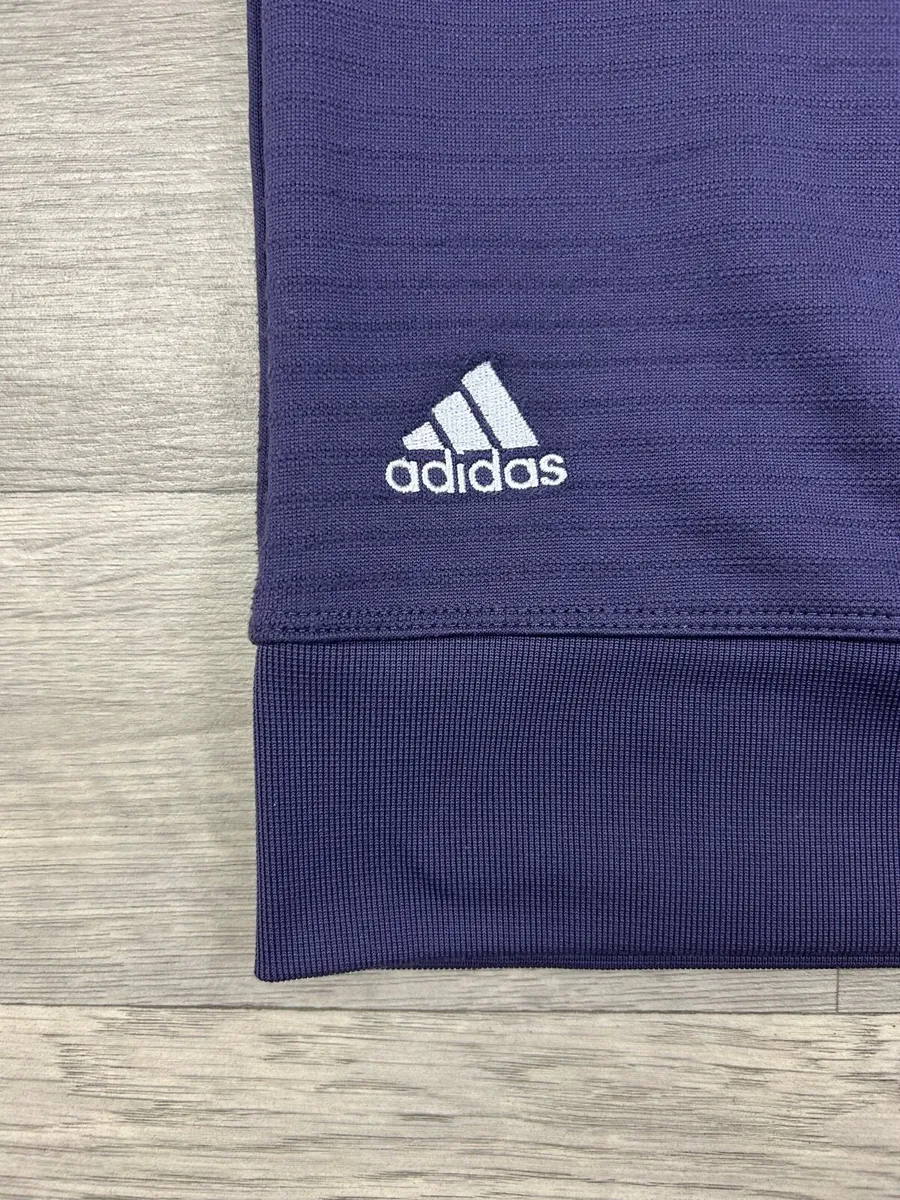 Adidas Golf Half Zip Jumper Mens XL - Image 3