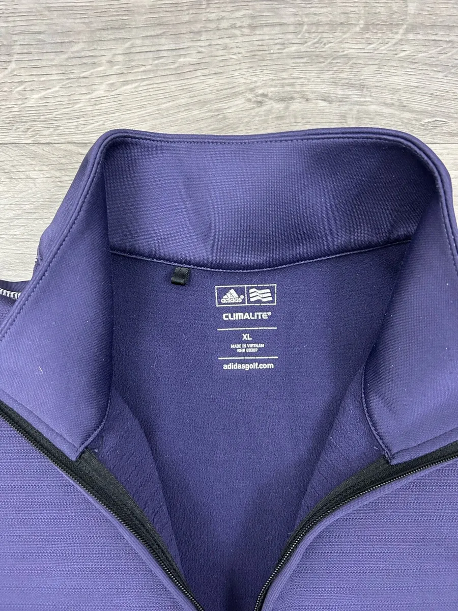 Adidas Golf Half Zip Jumper Mens XL - Image 4