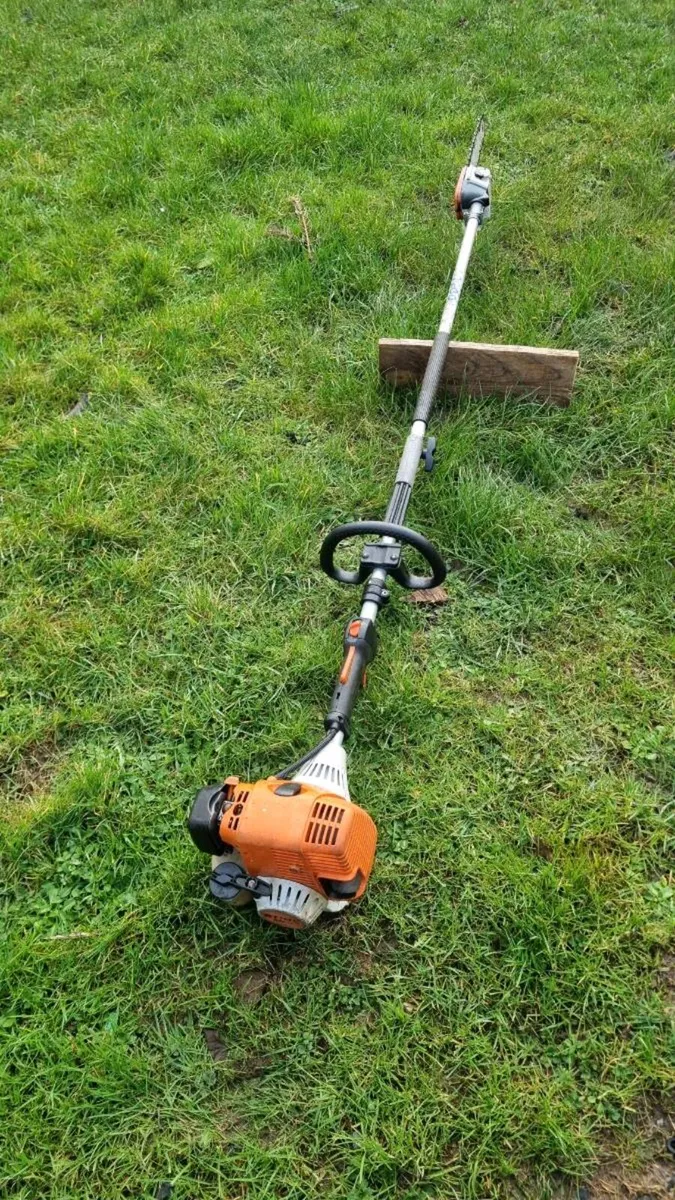 Stihl km 100 pole saw - Image 2