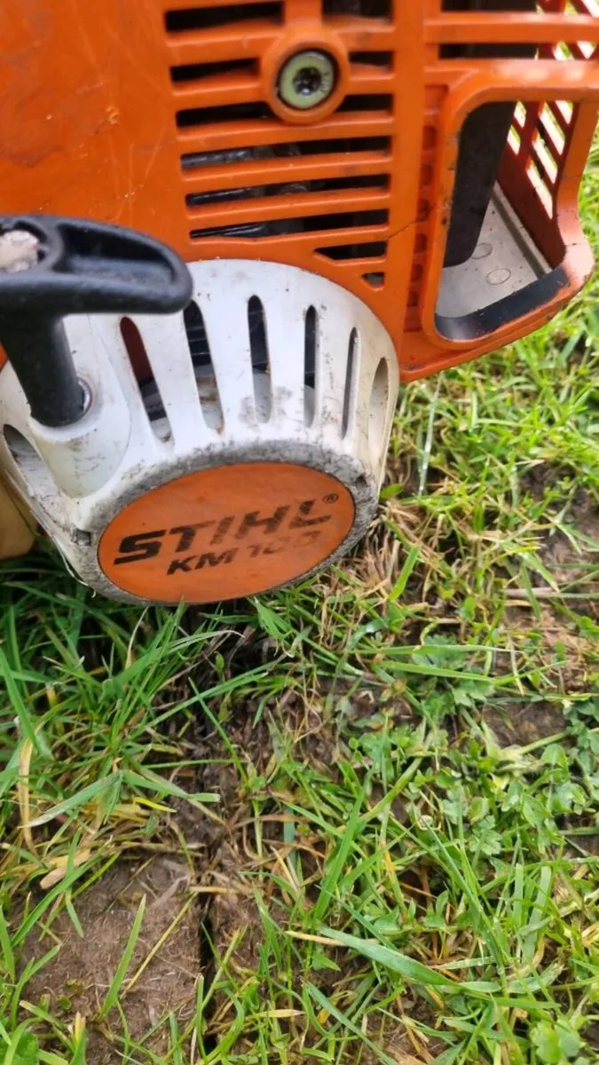 Stihl km 100 pole saw - Image 3