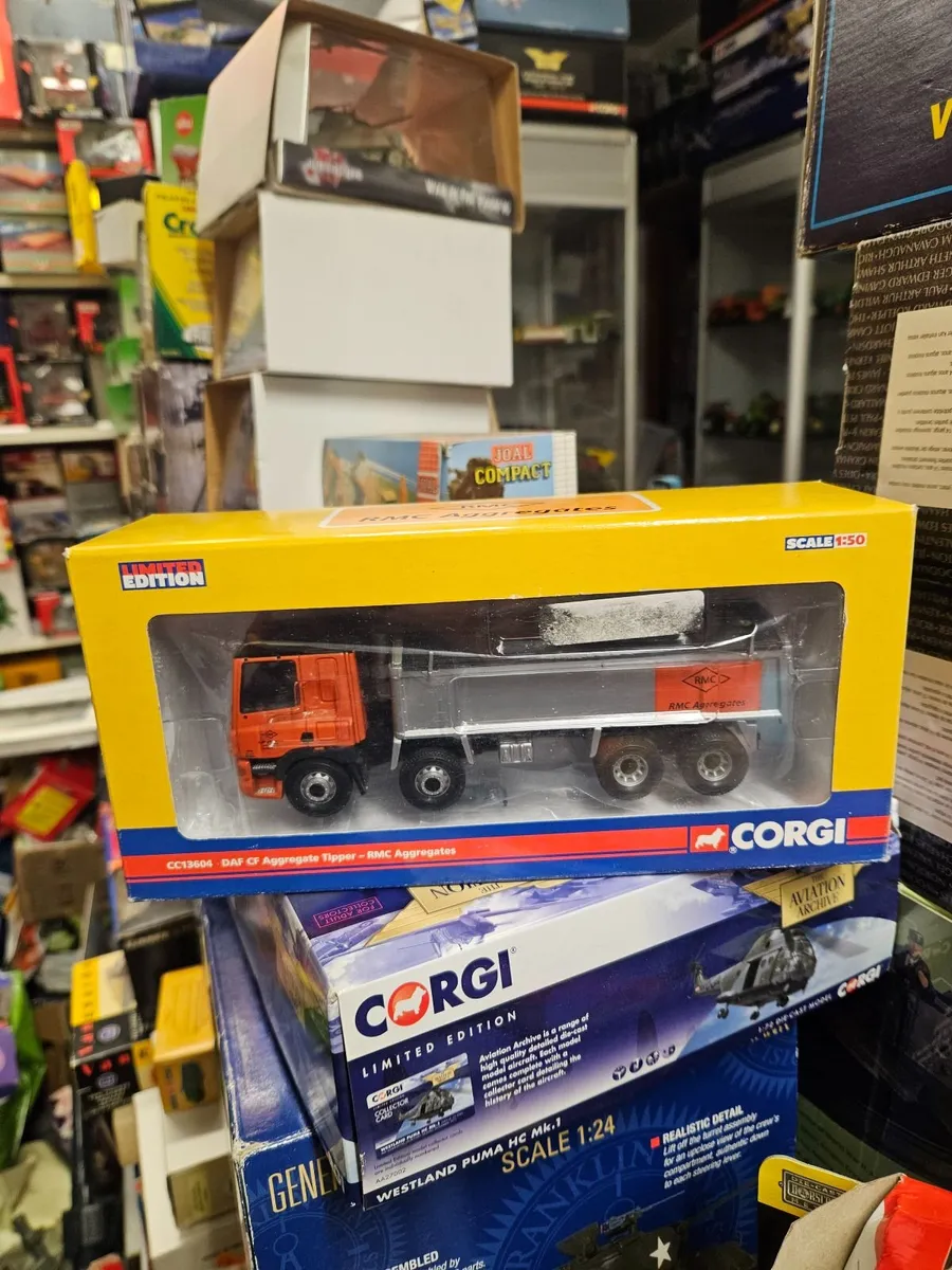 Corgi DAF Tipper Truck 1.50 - Image 1