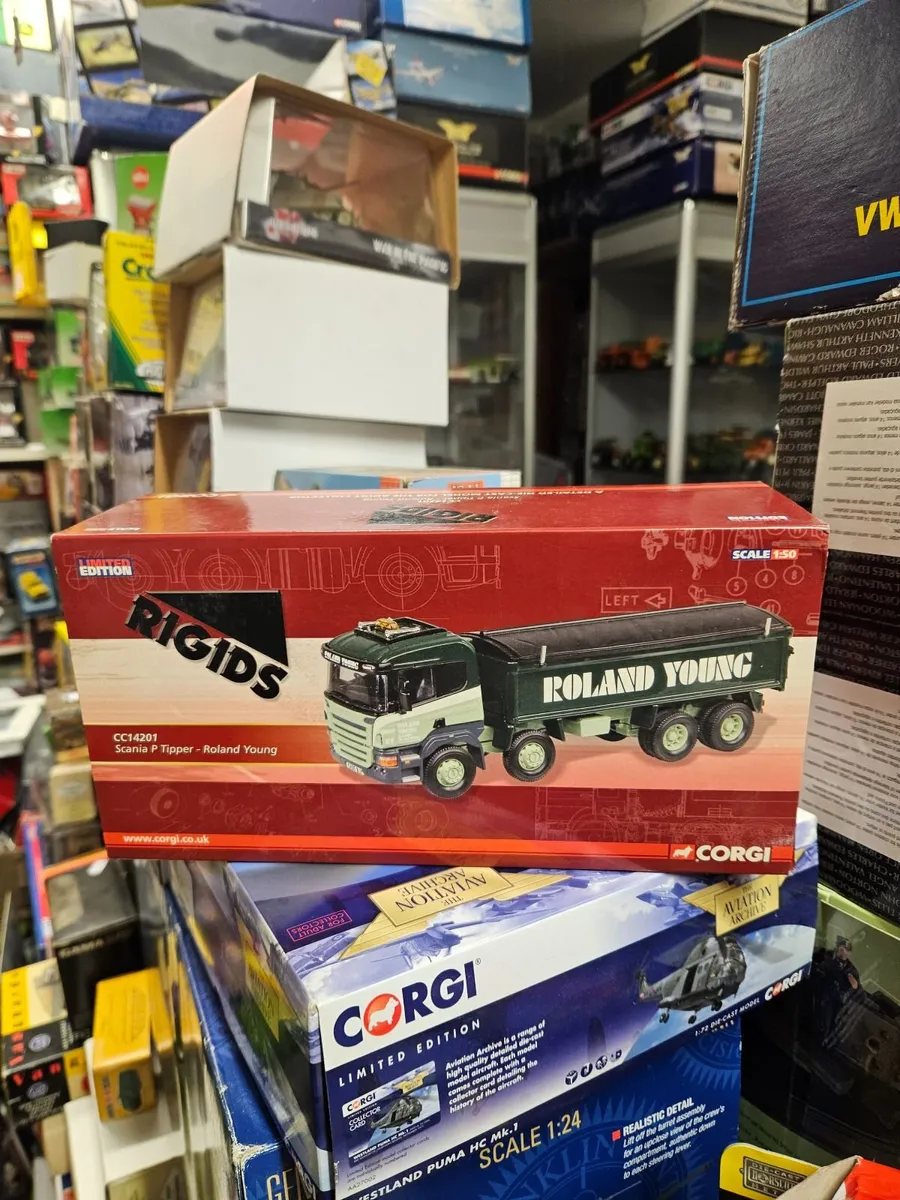 Corgi Scania Tipper Truck 1.50 - Image 1