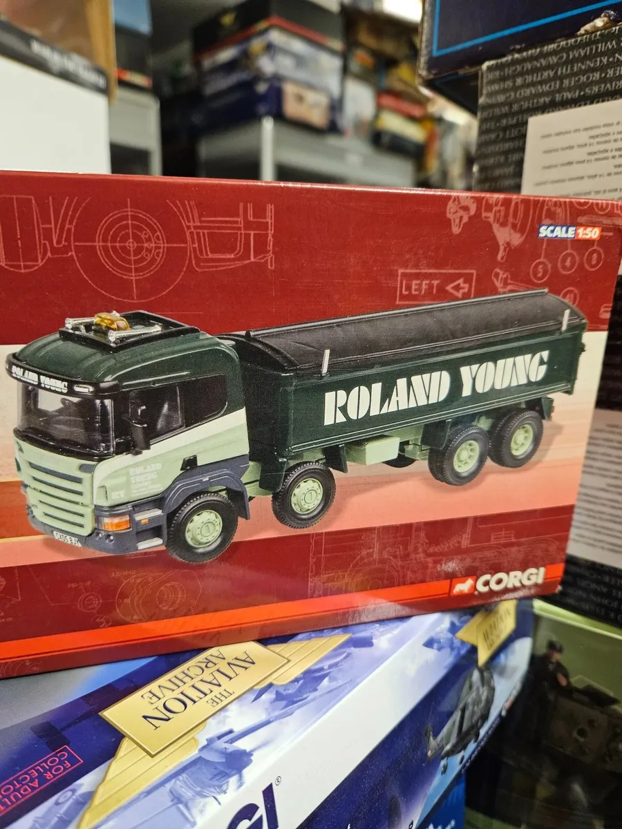 Corgi Scania Tipper Truck 1.50 - Image 3