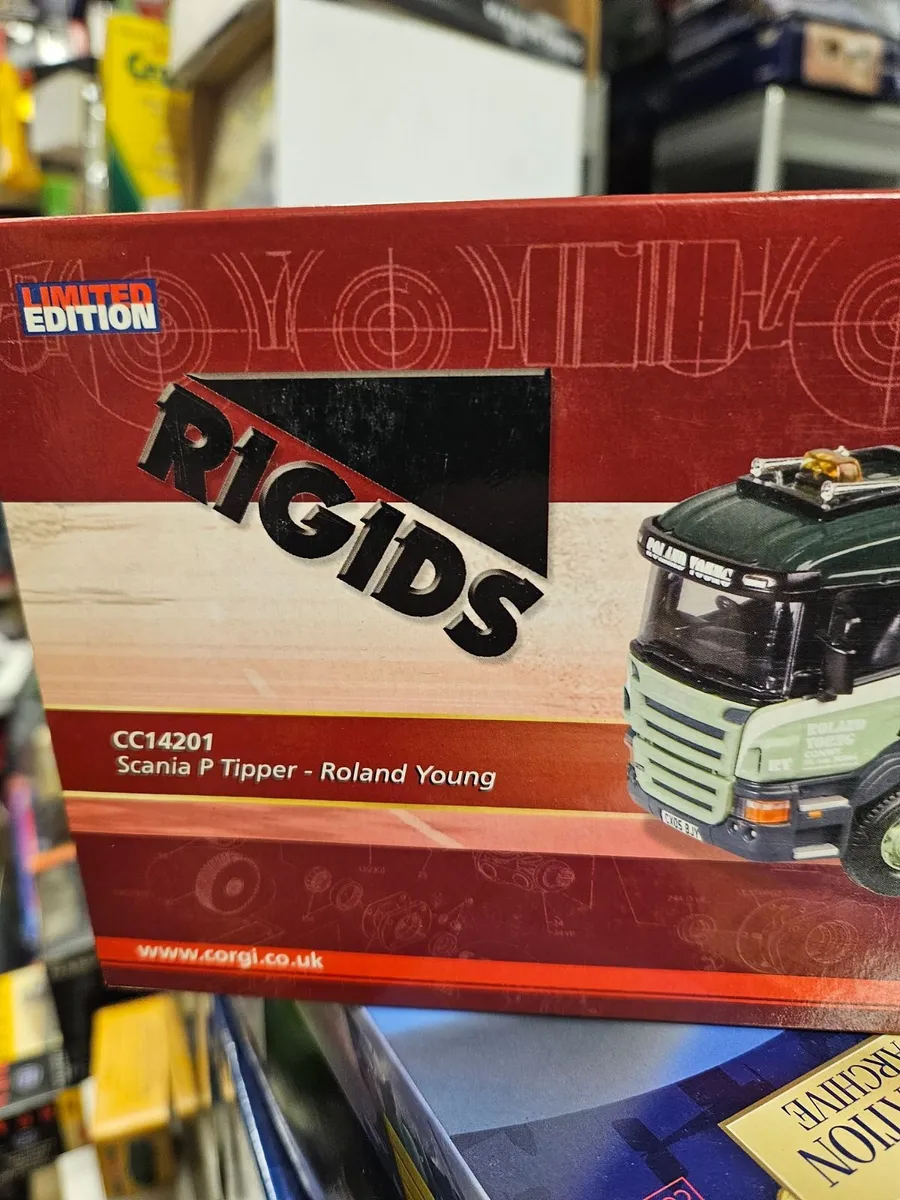 Corgi Scania Tipper Truck 1.50 - Image 2